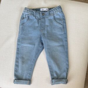 Zara Light Blue Kids Jeans